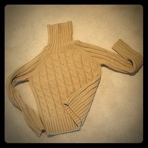 Women's knitted sweater